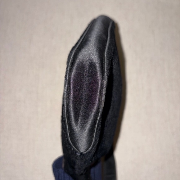 Vintage Gucci Pony Hair Mini Black Satin Jackie | Tom Ford Era - Picture 8 of 11